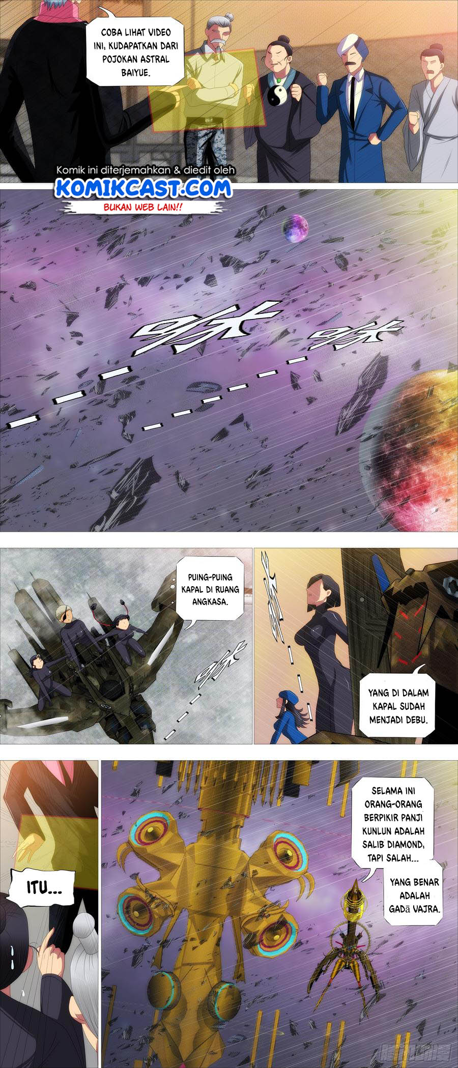 Iron Ladies Chapter 368 - halaman 2
