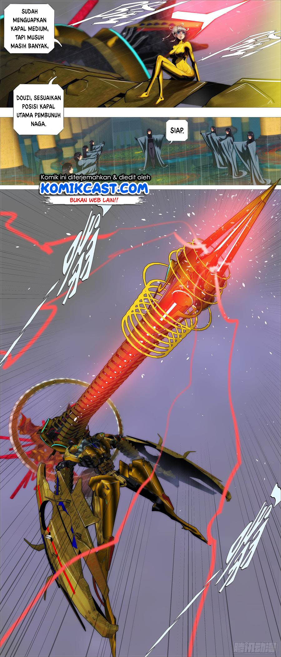 Iron Ladies Chapter 368 - halaman 5