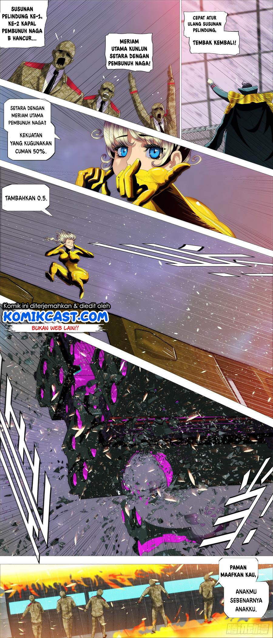 Iron Ladies Chapter 368 - halaman 6