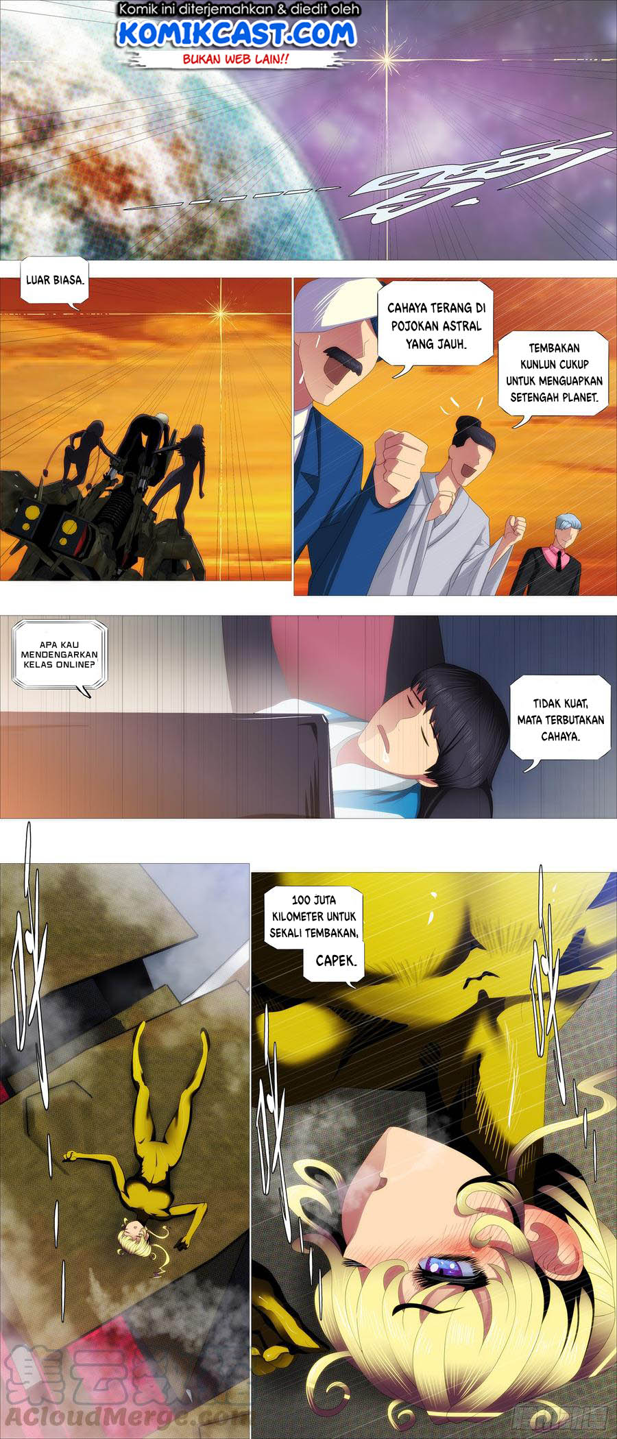 Iron Ladies Chapter 368 - halaman 9