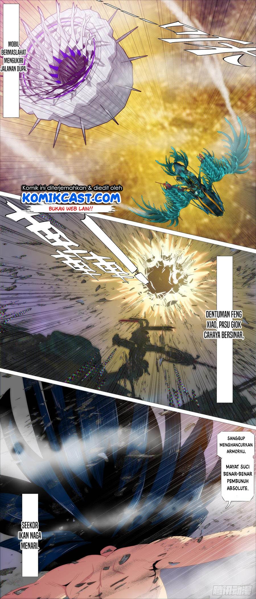Iron Ladies Chapter 369 - halaman 10