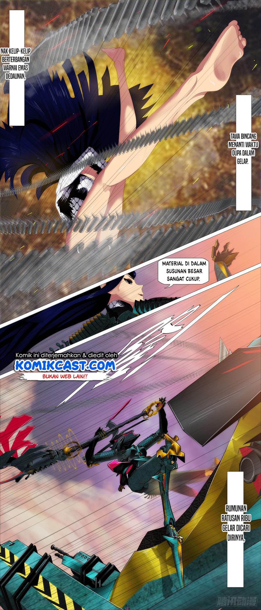 Iron Ladies Chapter 369 - halaman 11