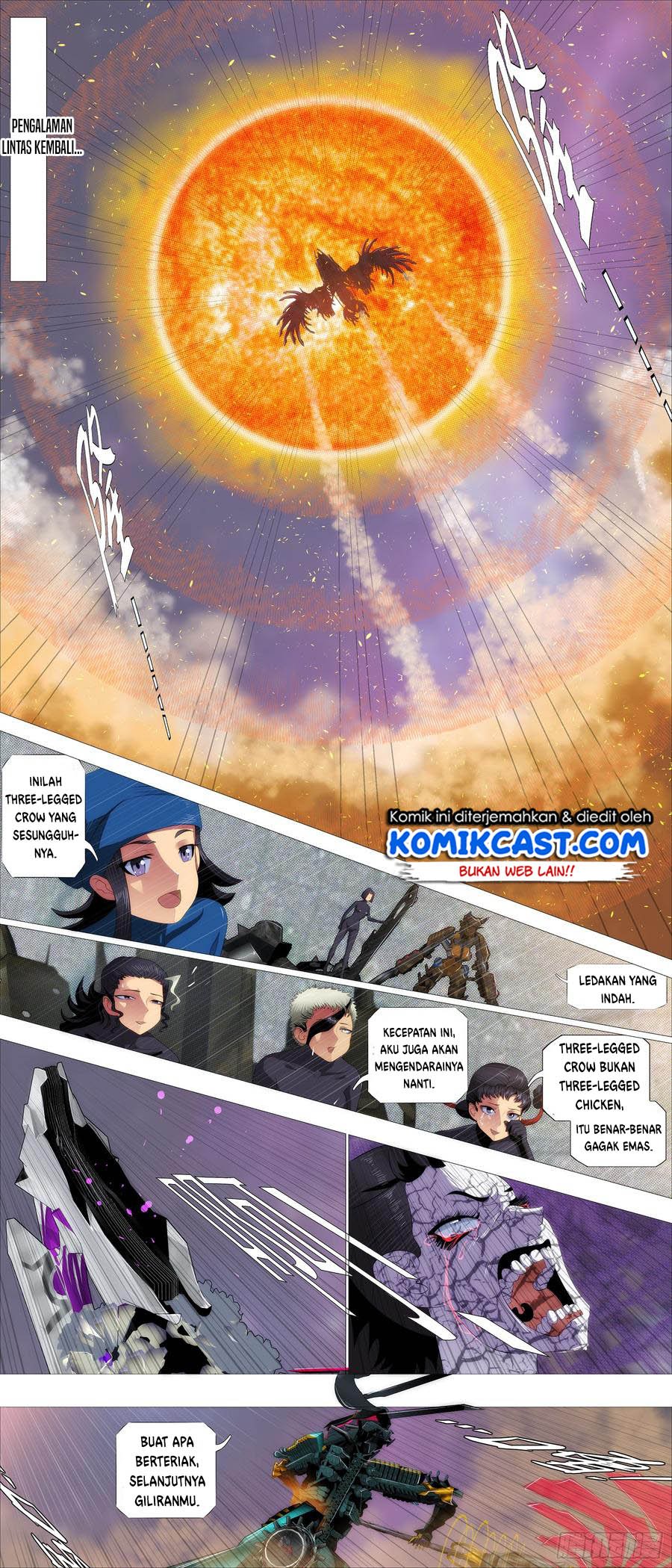Iron Ladies Chapter 369 - halaman 12