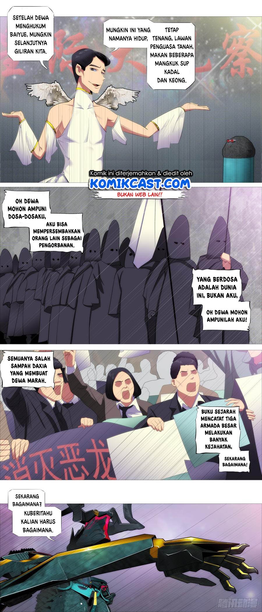 Iron Ladies Chapter 369 - halaman 2
