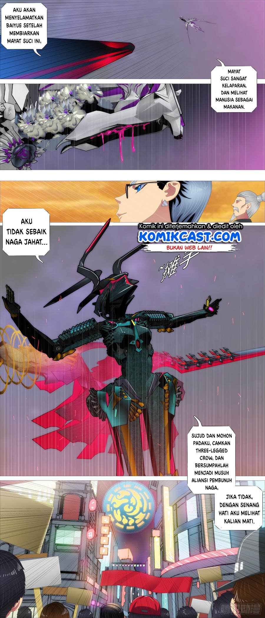 Iron Ladies Chapter 369 - halaman 3