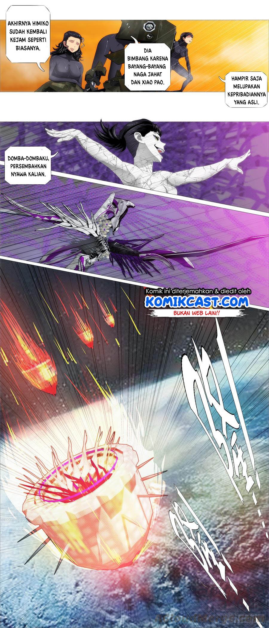 Iron Ladies Chapter 369 - halaman 5
