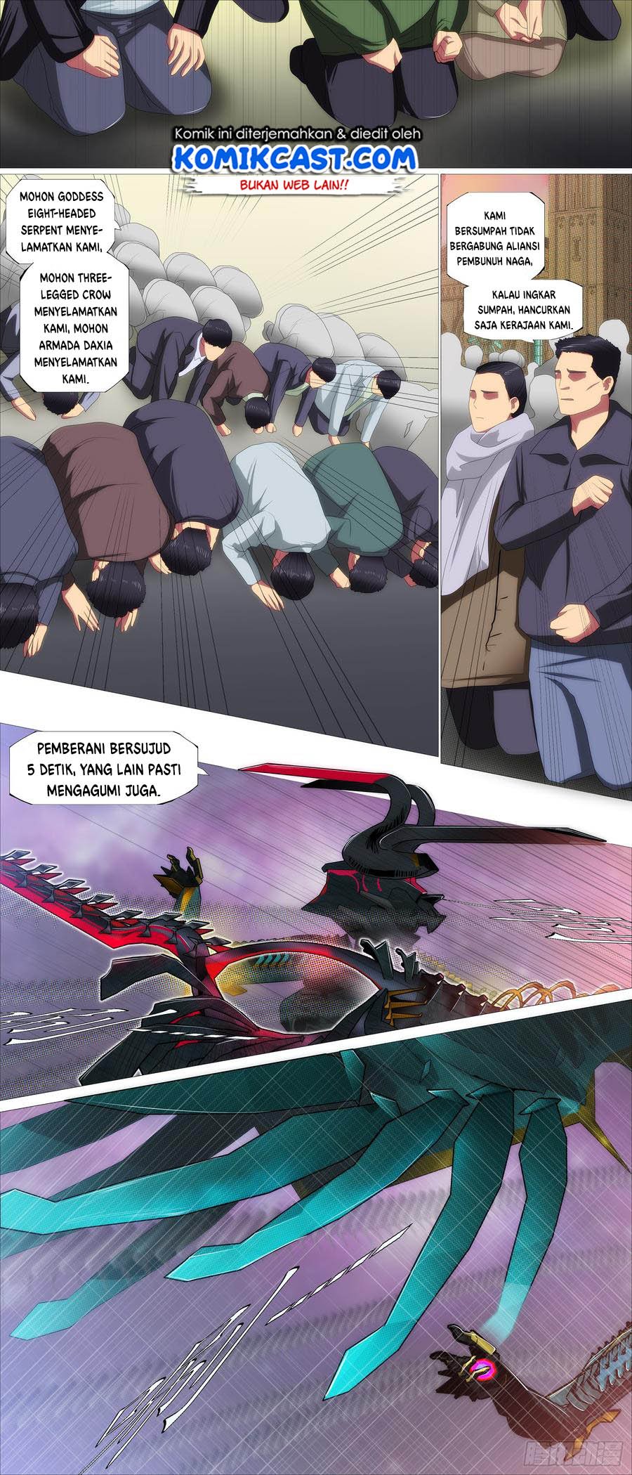 Iron Ladies Chapter 369 - halaman 6