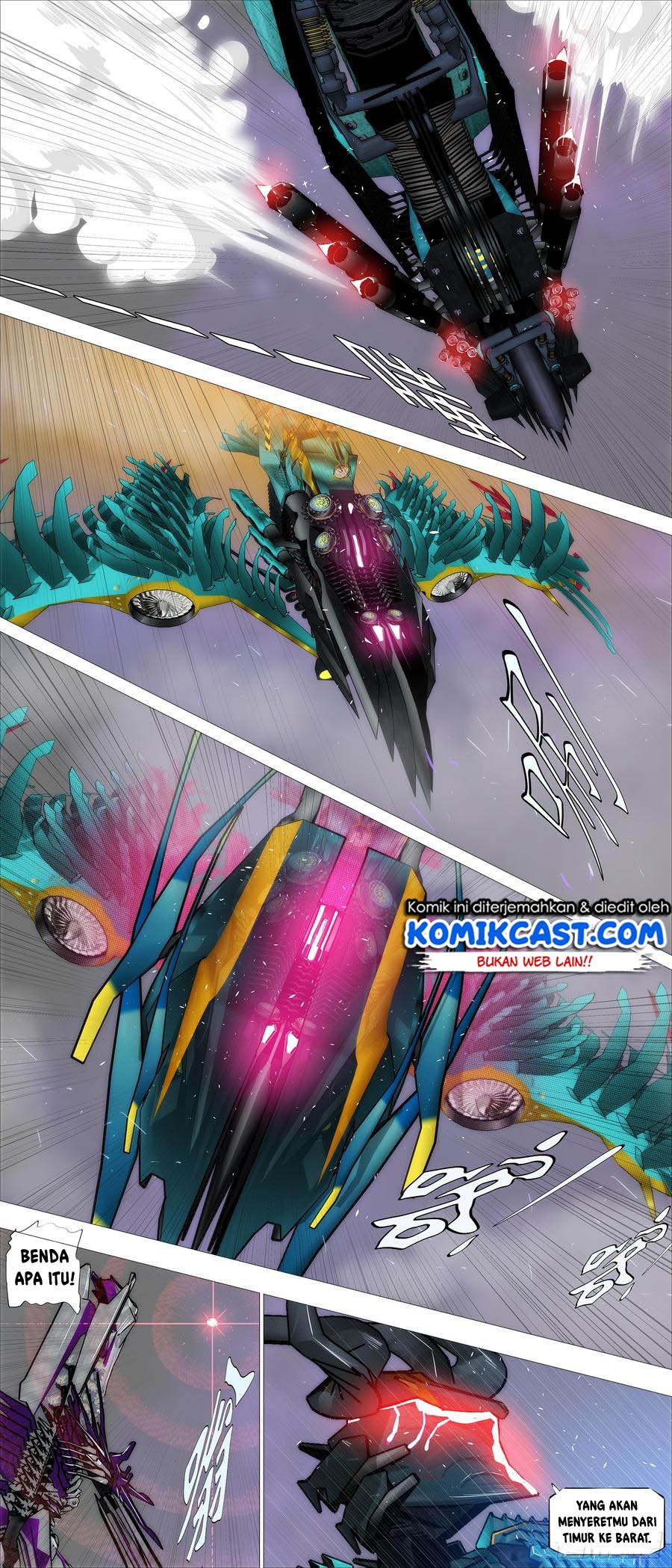 Iron Ladies Chapter 369 - halaman 7