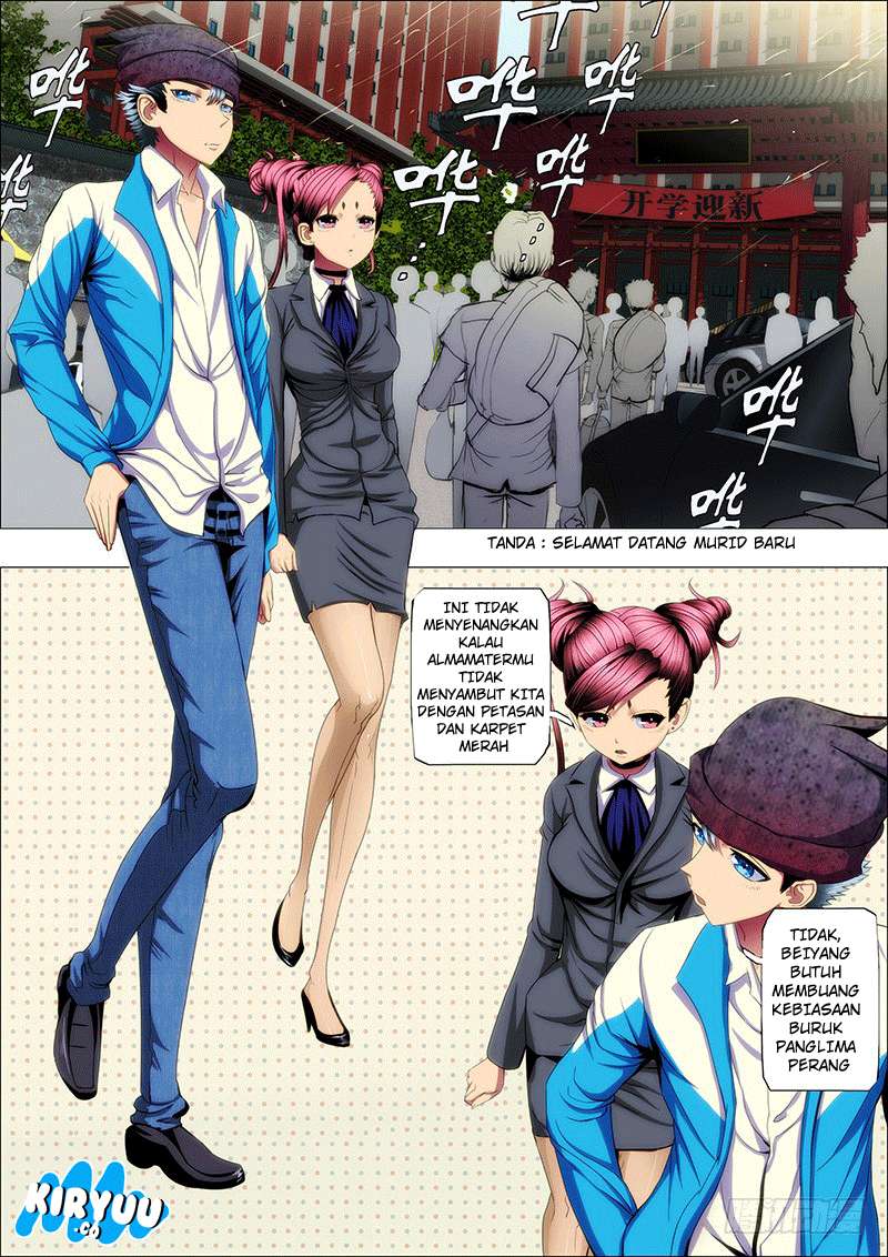 Iron Ladies Chapter 37 - halaman 11
