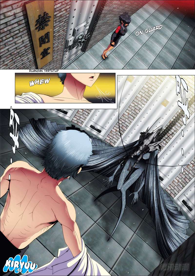 Iron Ladies Chapter 37 - halaman 6