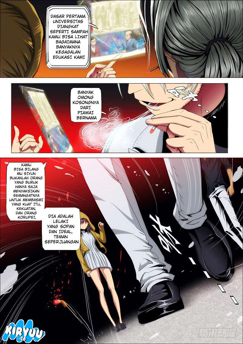 Iron Ladies Chapter 37 - halaman 9