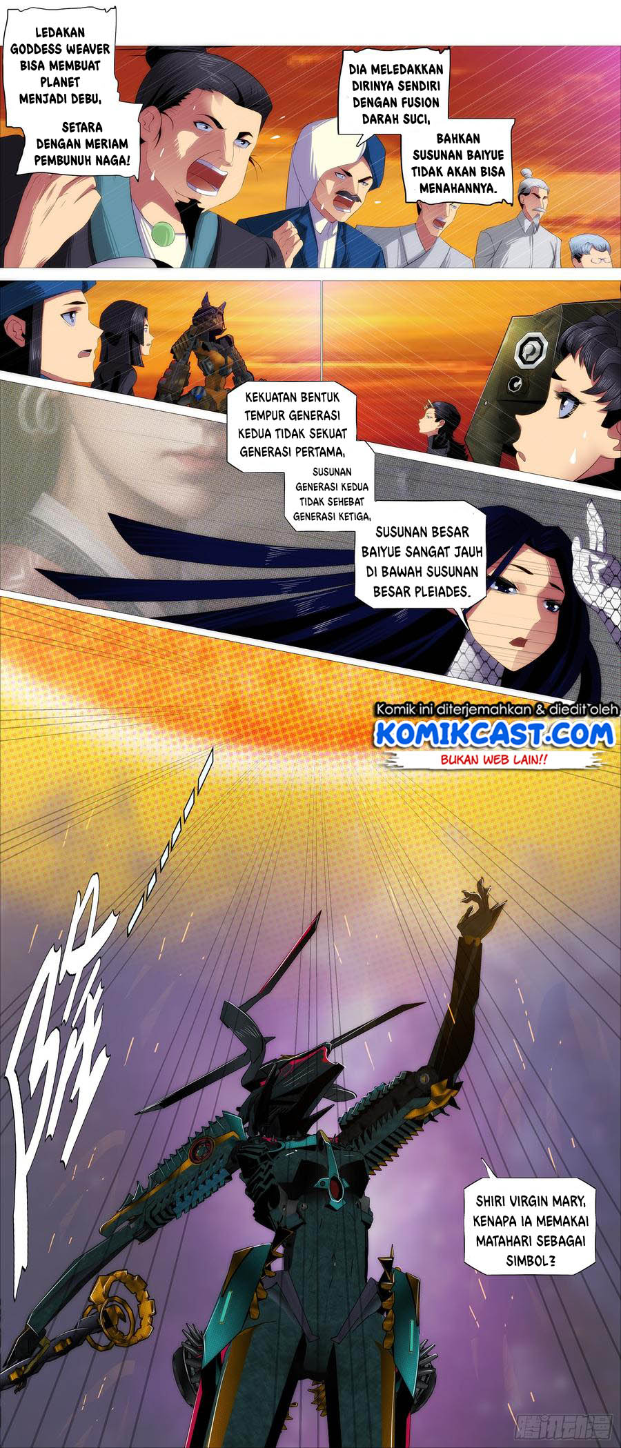 Iron Ladies Chapter 370 - halaman 10