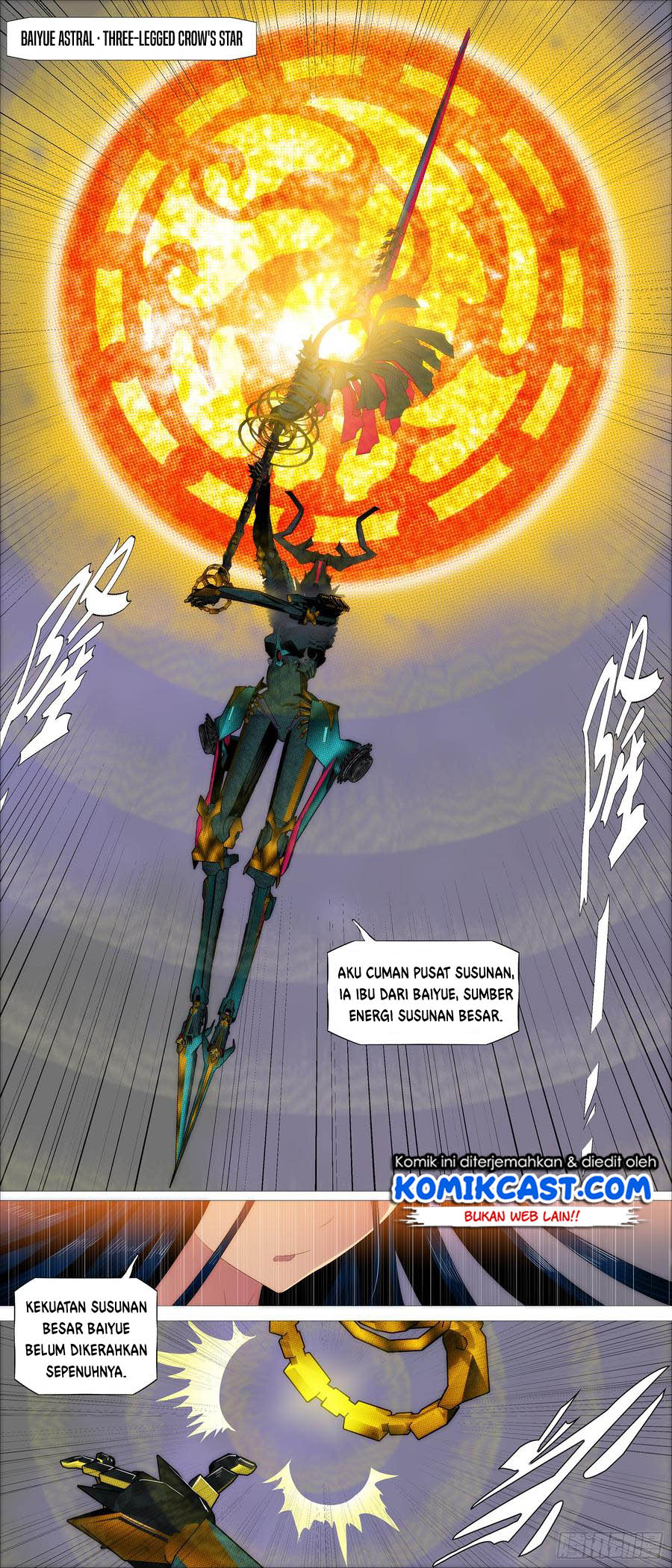 Iron Ladies Chapter 370 - halaman 11