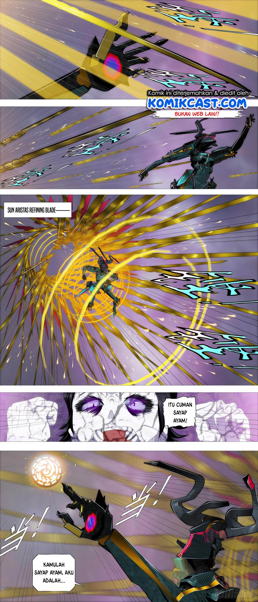 Iron Ladies Chapter 370 - halaman 12
