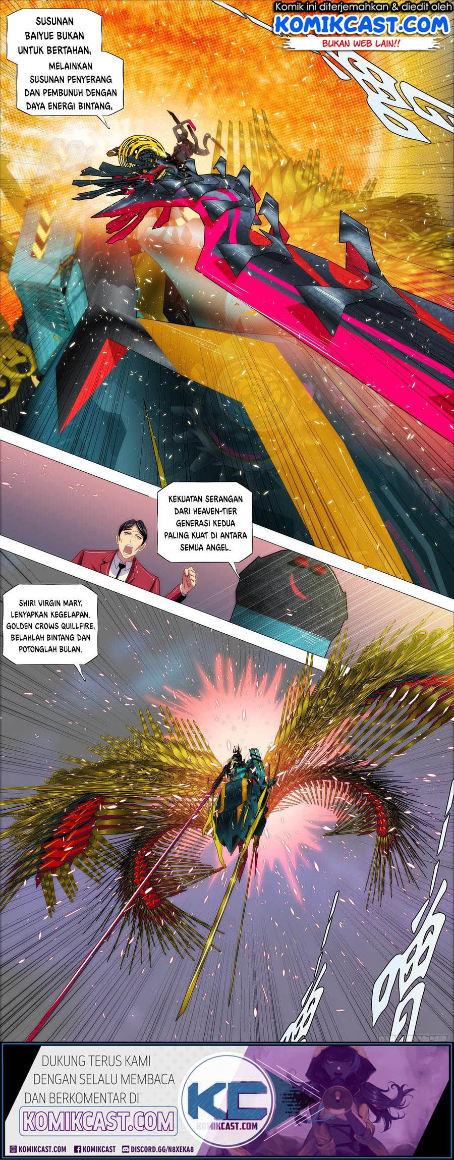 Iron Ladies Chapter 370 - halaman 14