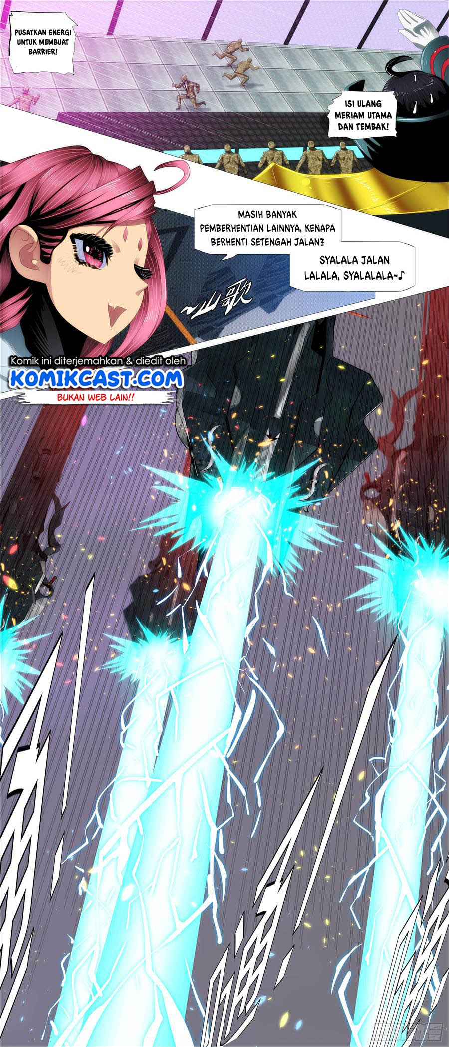 Iron Ladies Chapter 370 - halaman 2