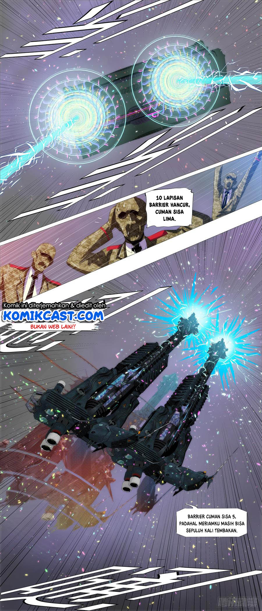 Iron Ladies Chapter 370 - halaman 3