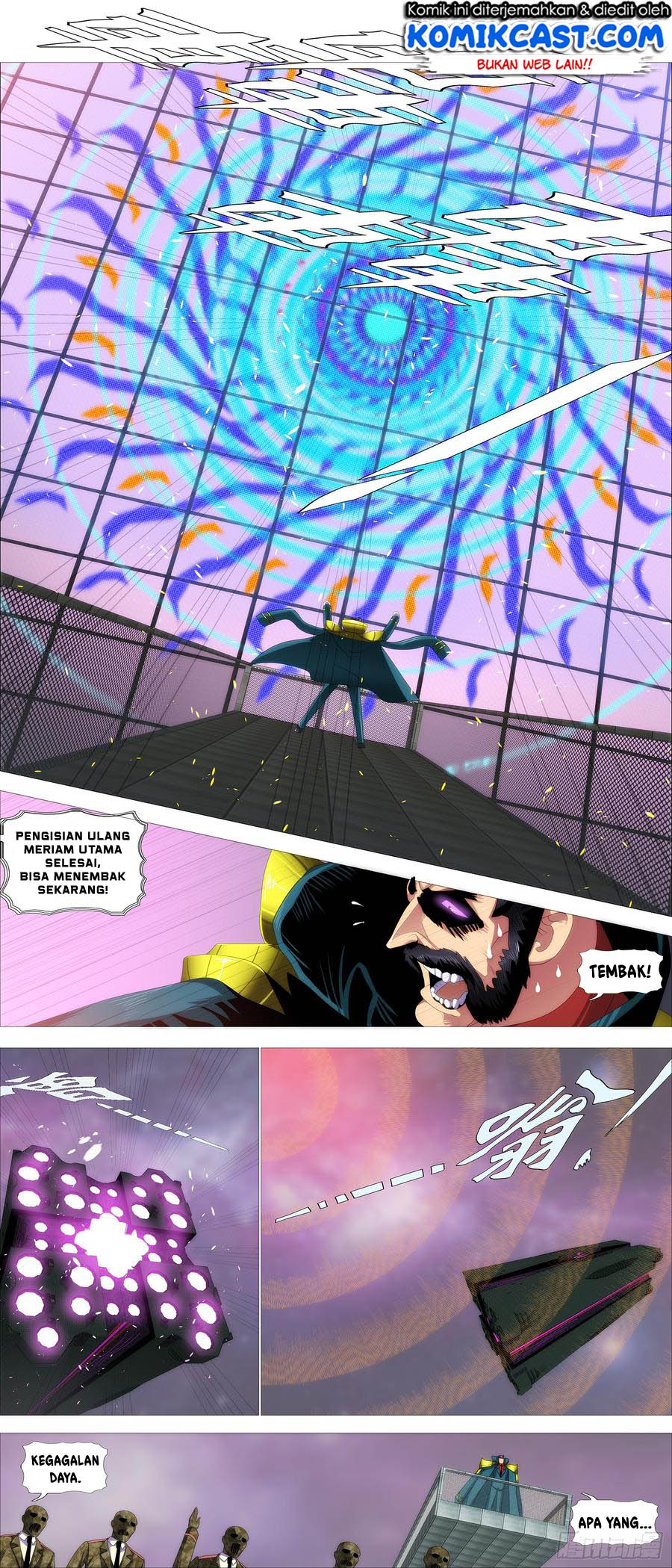 Iron Ladies Chapter 370 - halaman 4