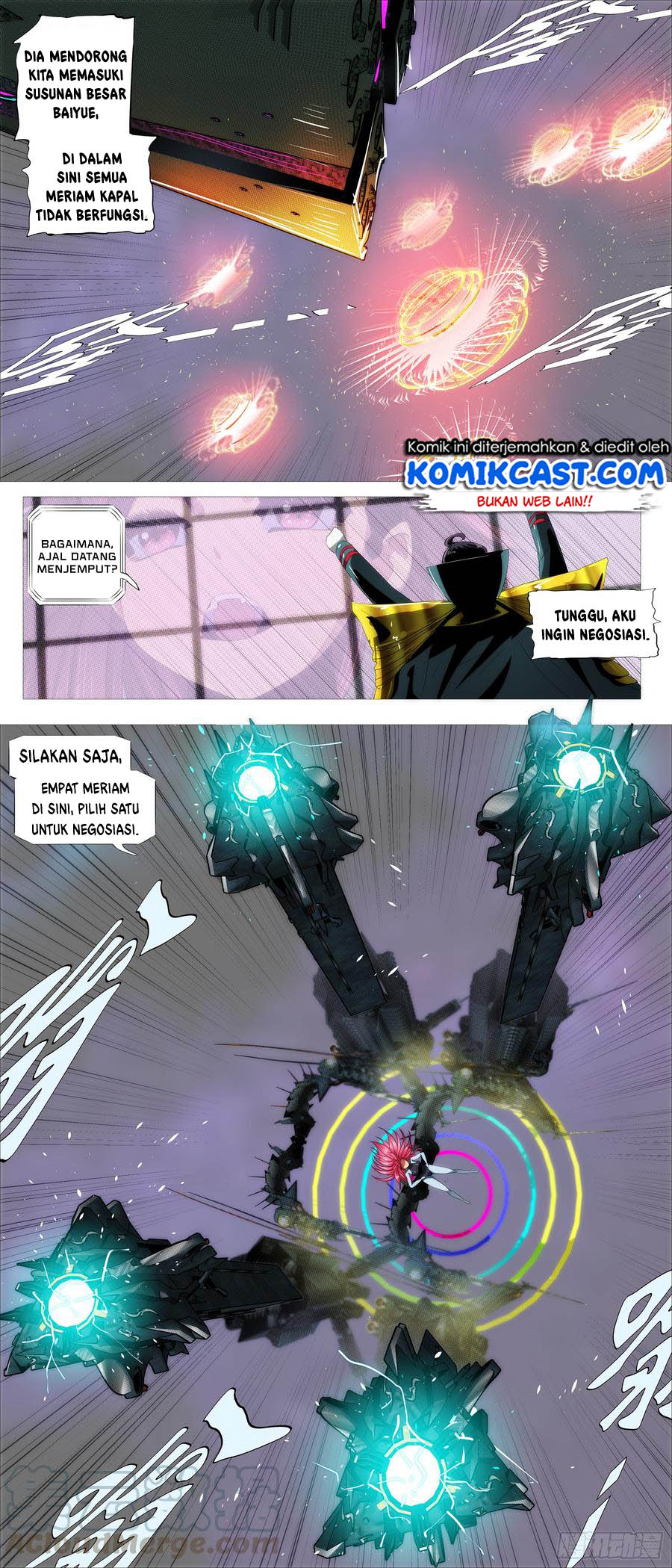 Iron Ladies Chapter 370 - halaman 5