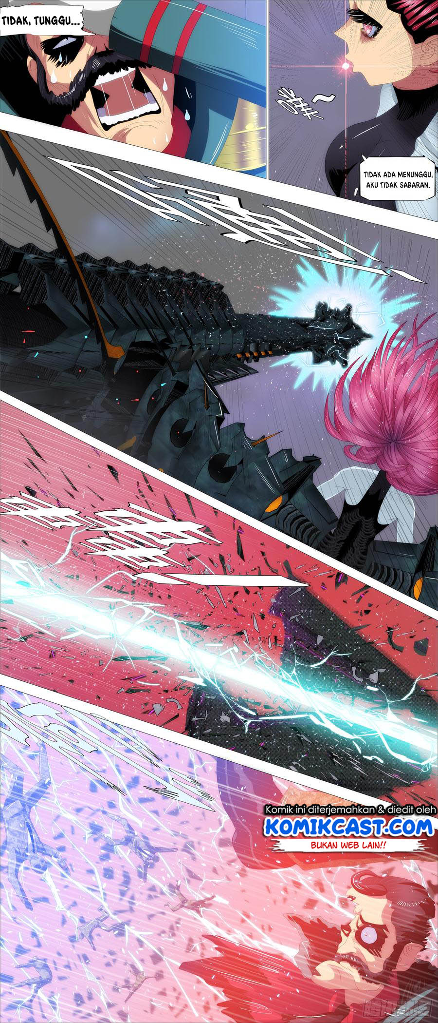 Iron Ladies Chapter 370 - halaman 6