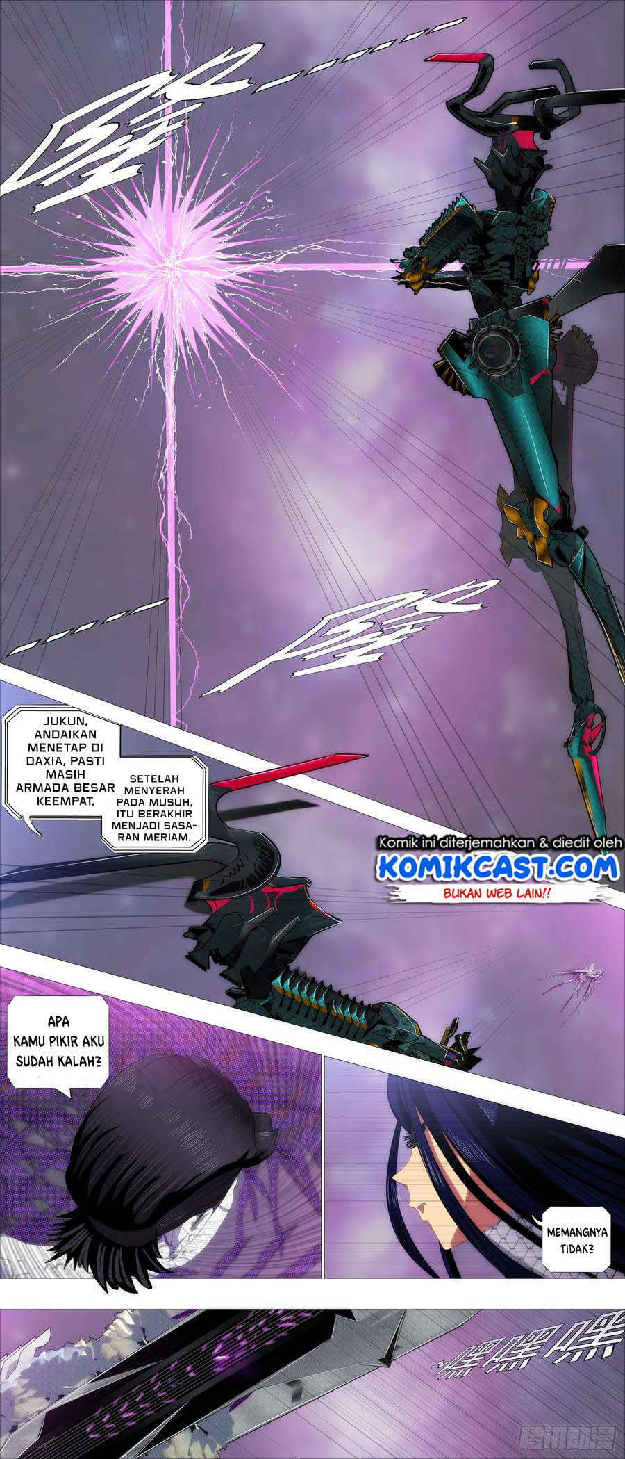 Iron Ladies Chapter 370 - halaman 7