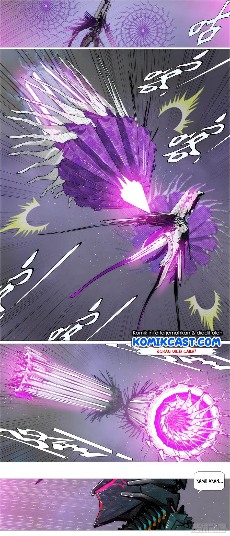 Iron Ladies Chapter 370 - halaman 8