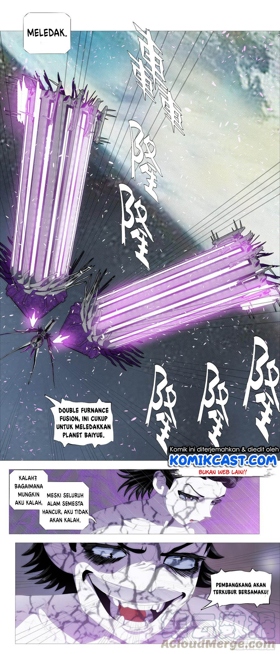 Iron Ladies Chapter 370 - halaman 9