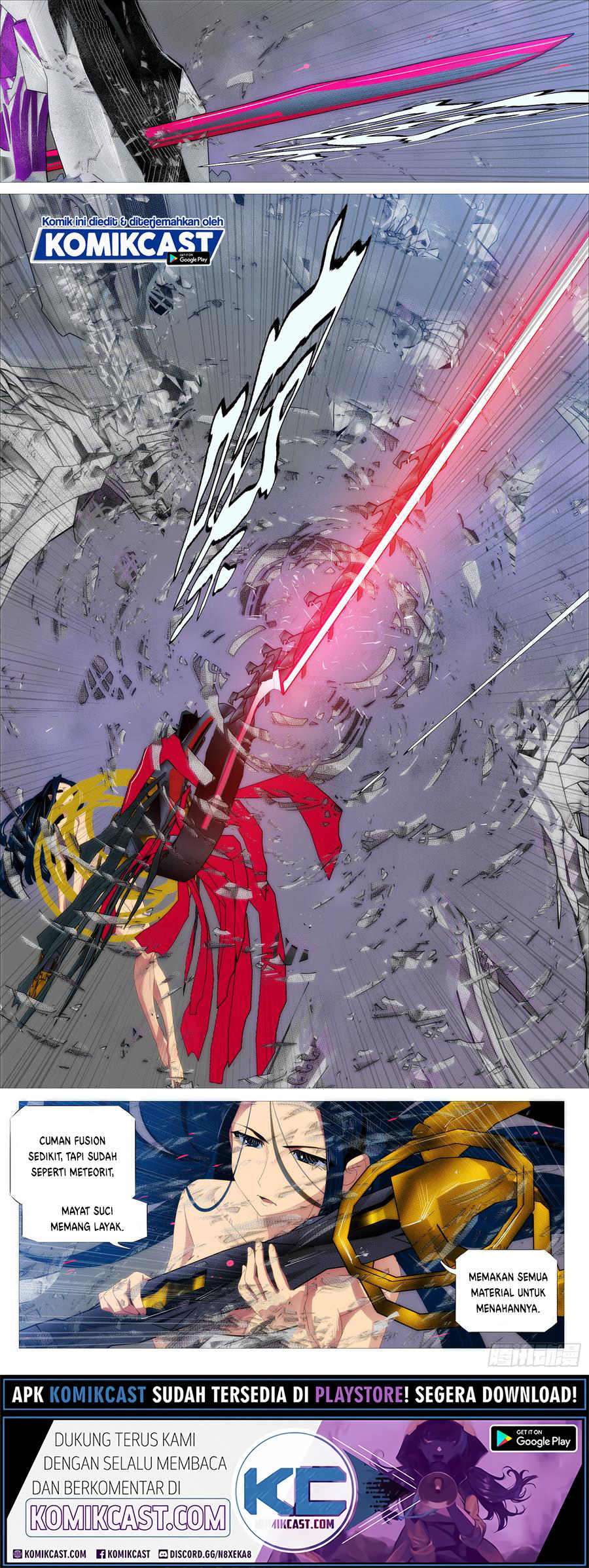 Iron Ladies Chapter 371 - halaman 11