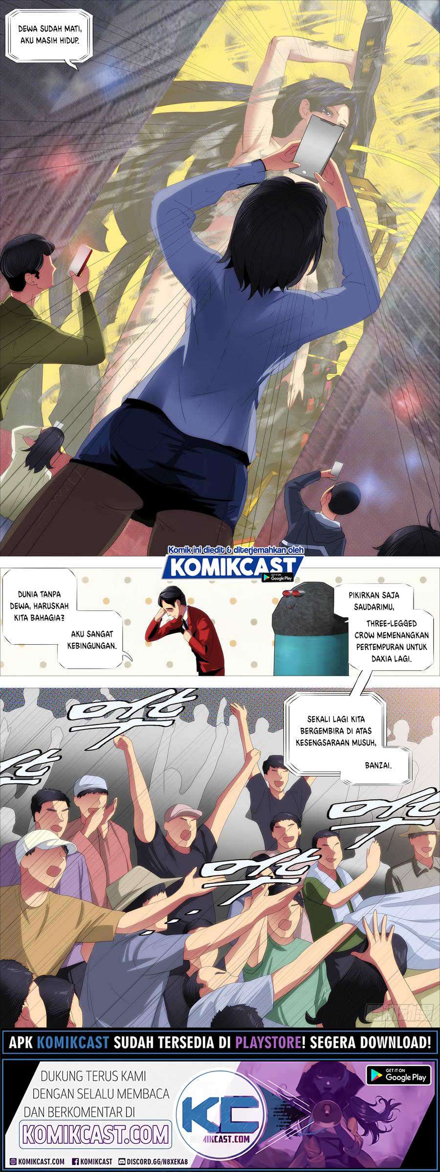 Iron Ladies Chapter 371 - halaman 12