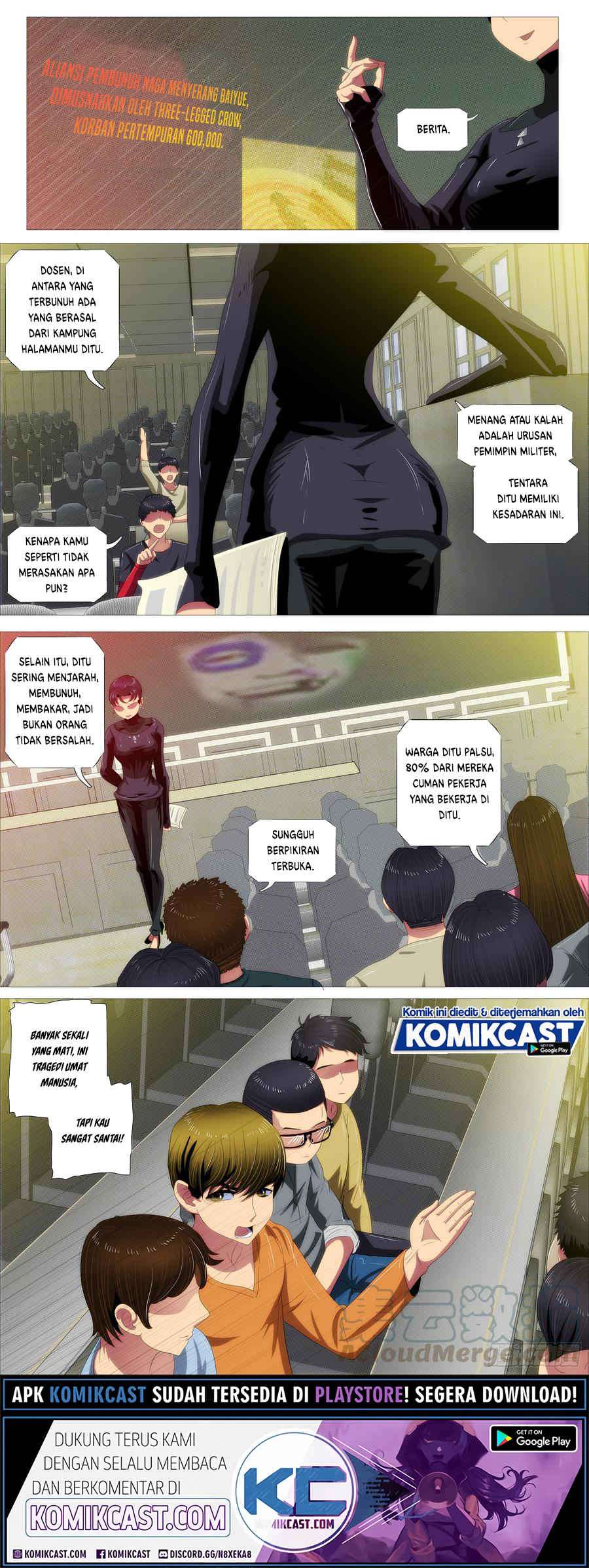 Iron Ladies Chapter 371 - halaman 13