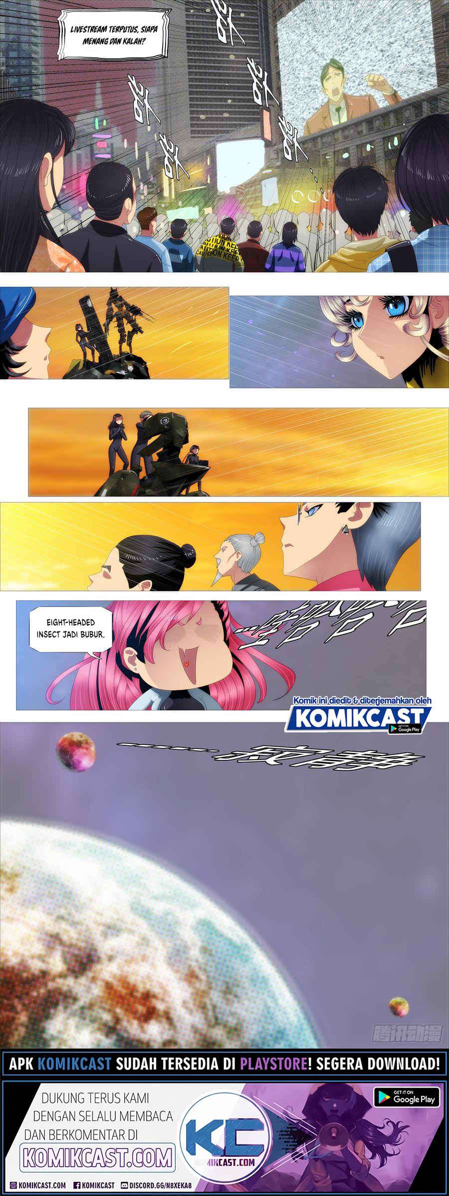 Iron Ladies Chapter 371 - halaman 7