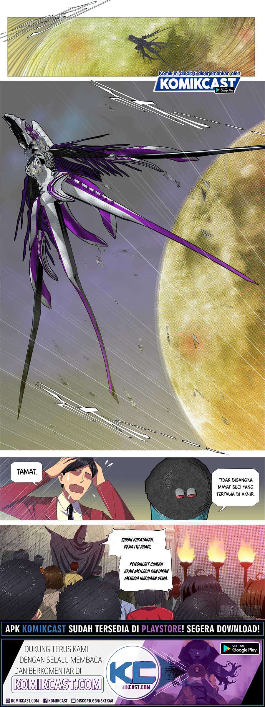 Iron Ladies Chapter 371 - halaman 8