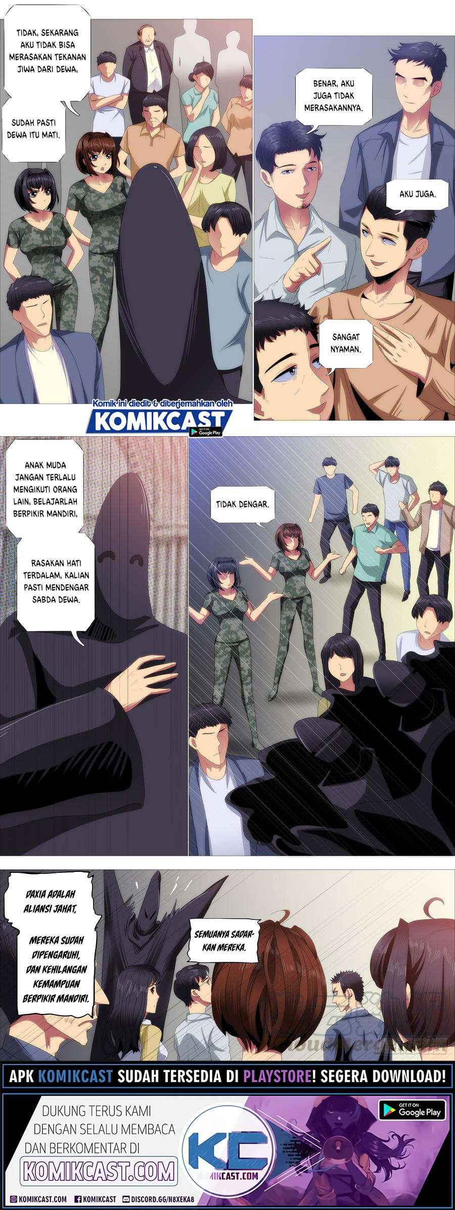 Iron Ladies Chapter 371 - halaman 9