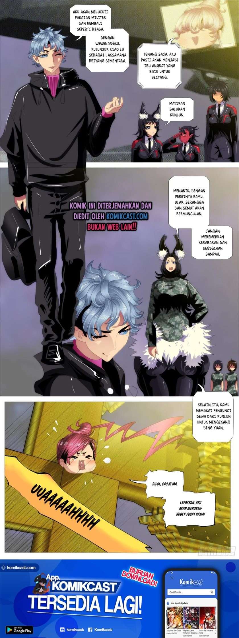 Iron Ladies Chapter 372 - halaman 10