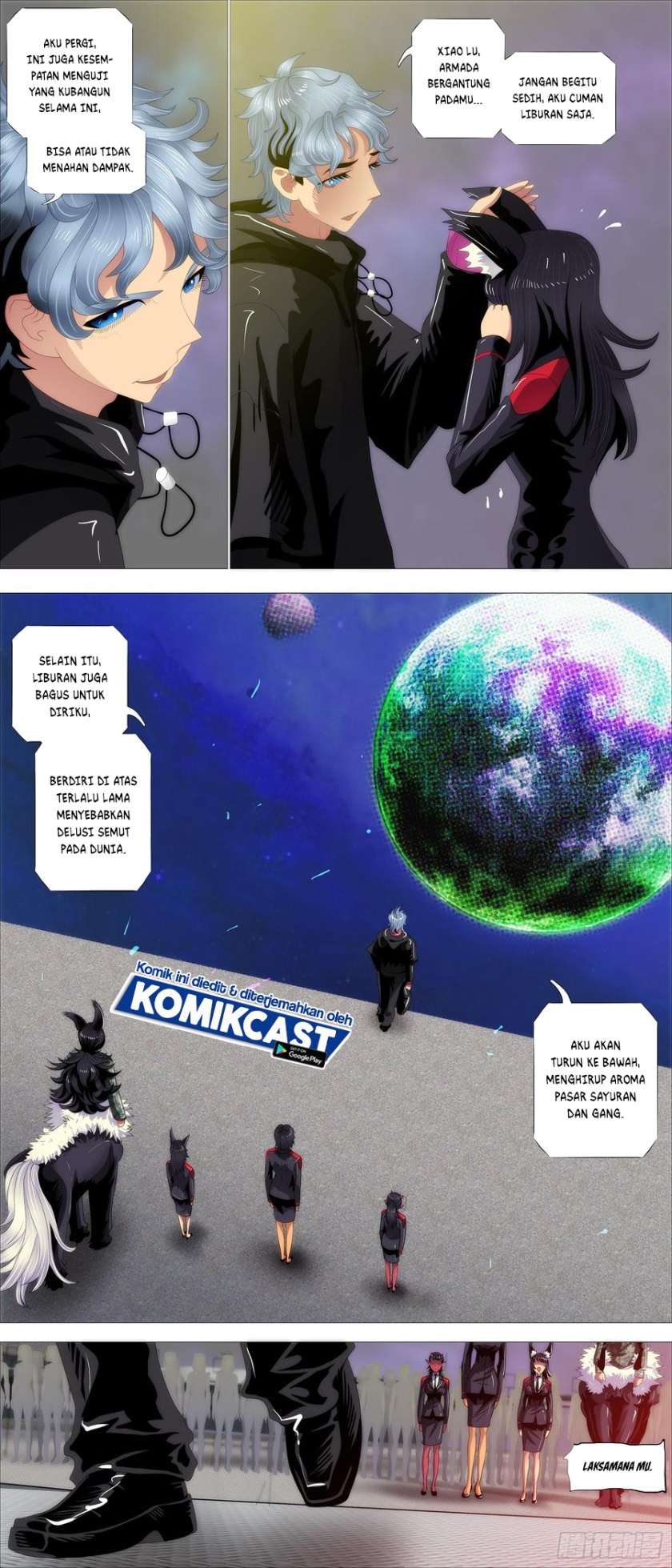 Iron Ladies Chapter 372 - halaman 11