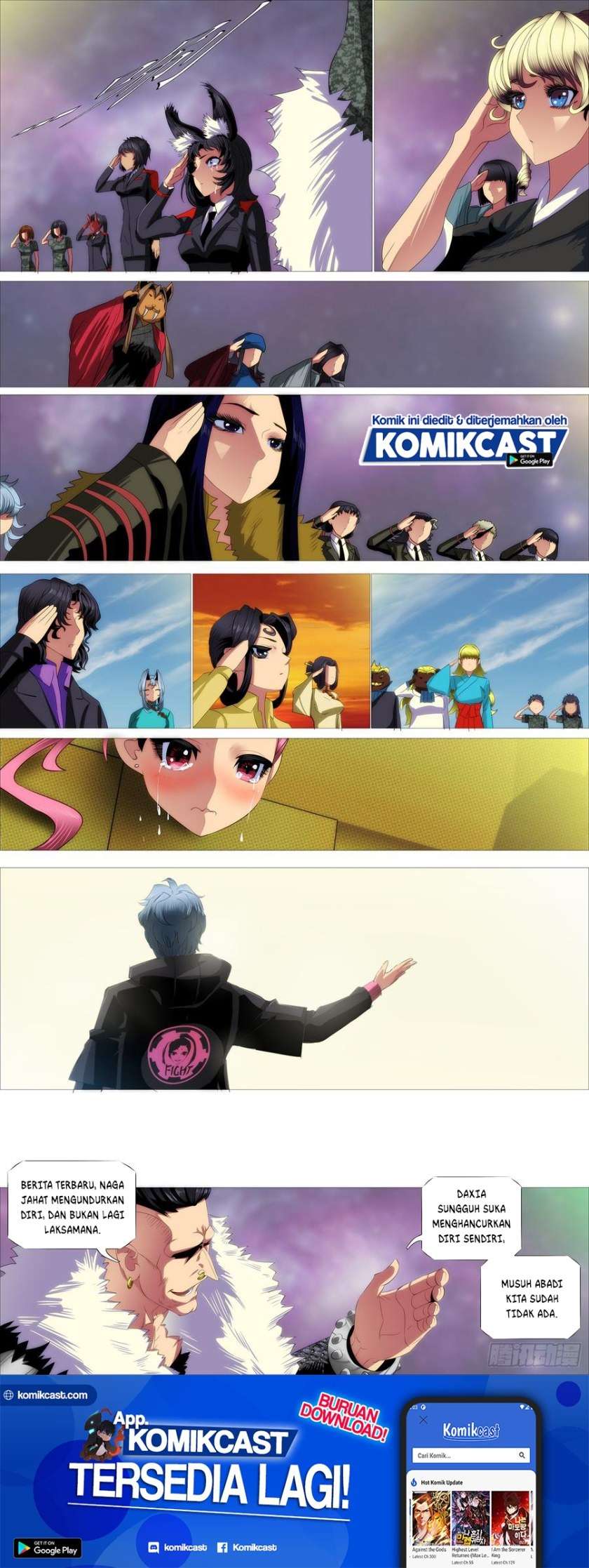 Iron Ladies Chapter 372 - halaman 12