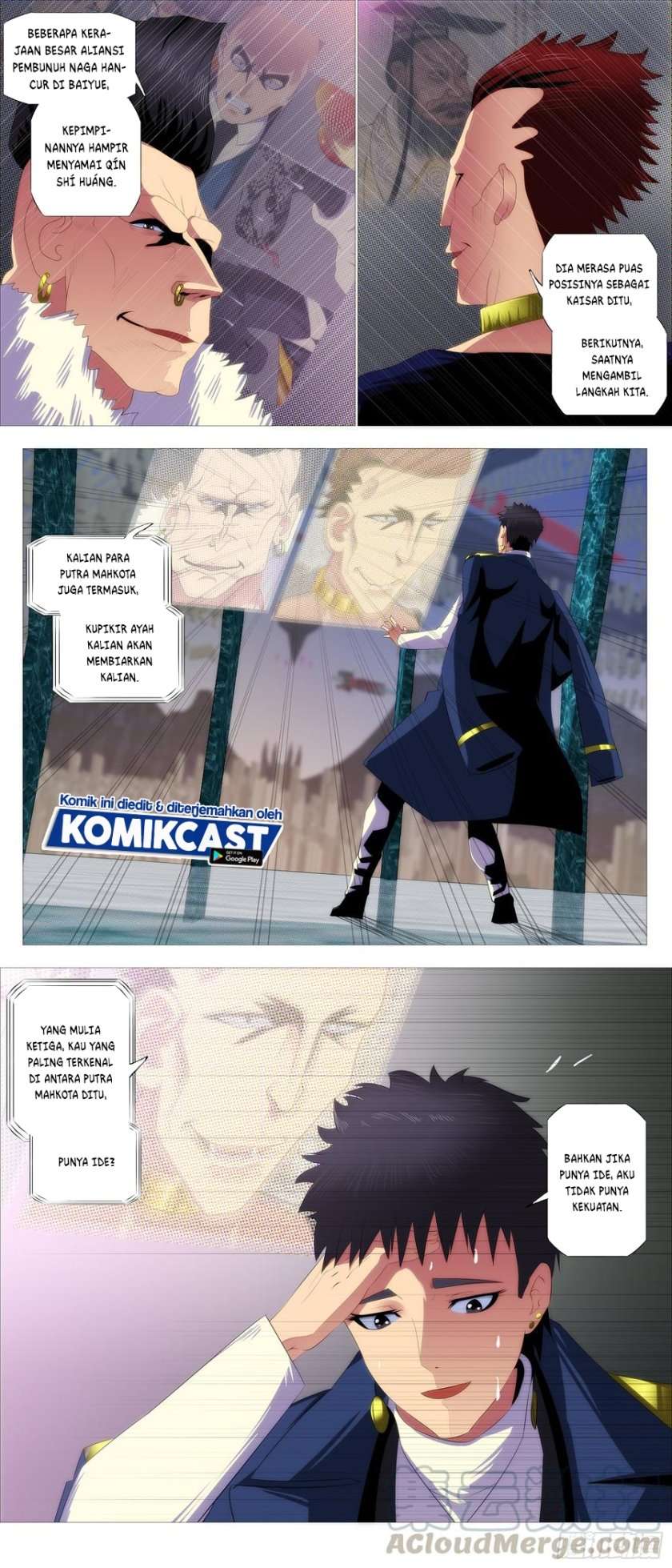 Iron Ladies Chapter 372 - halaman 13