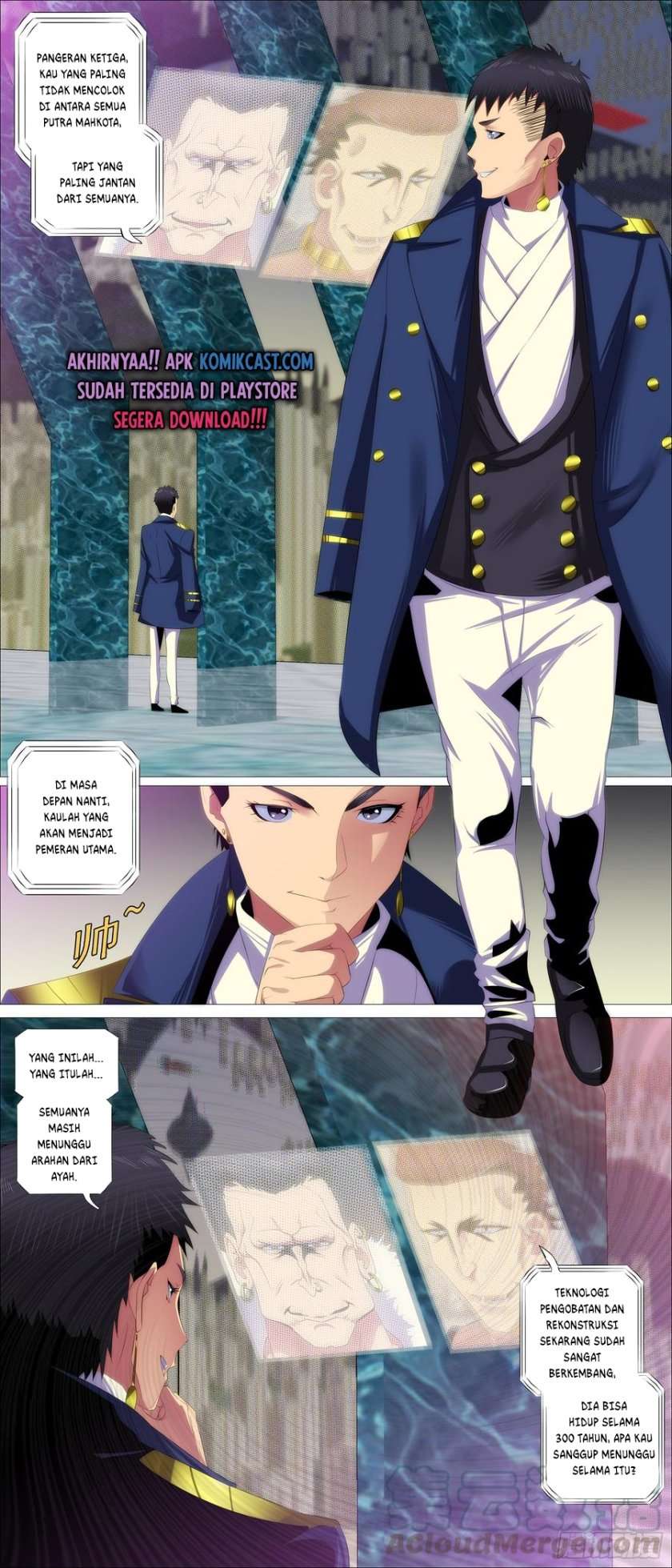 Iron Ladies Chapter 372 - halaman 5