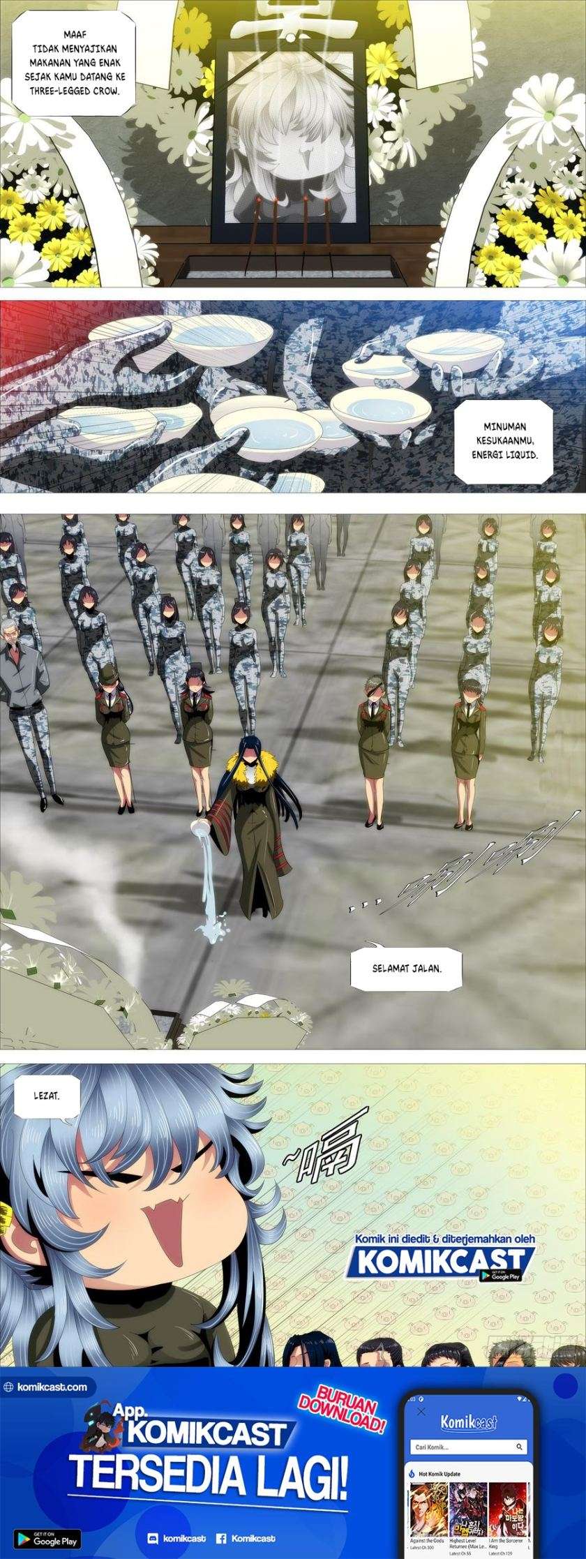 Iron Ladies Chapter 372 - halaman 6