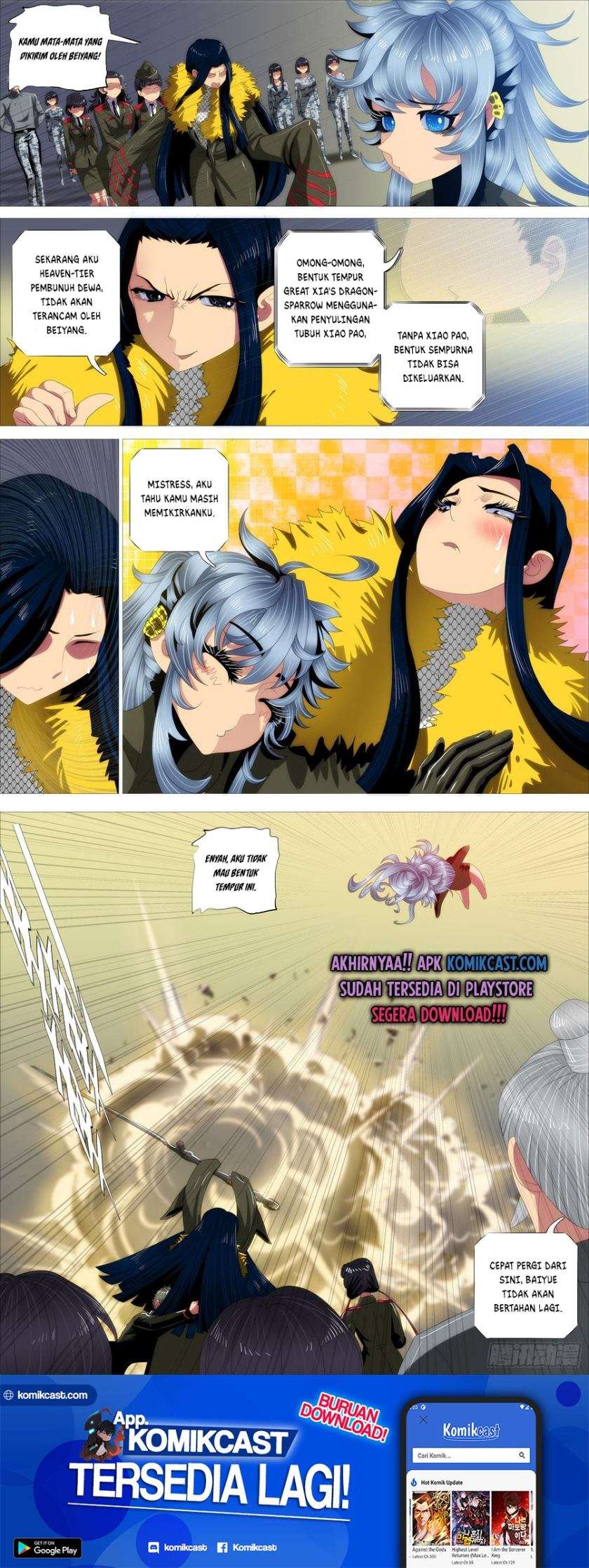 Iron Ladies Chapter 372 - halaman 8