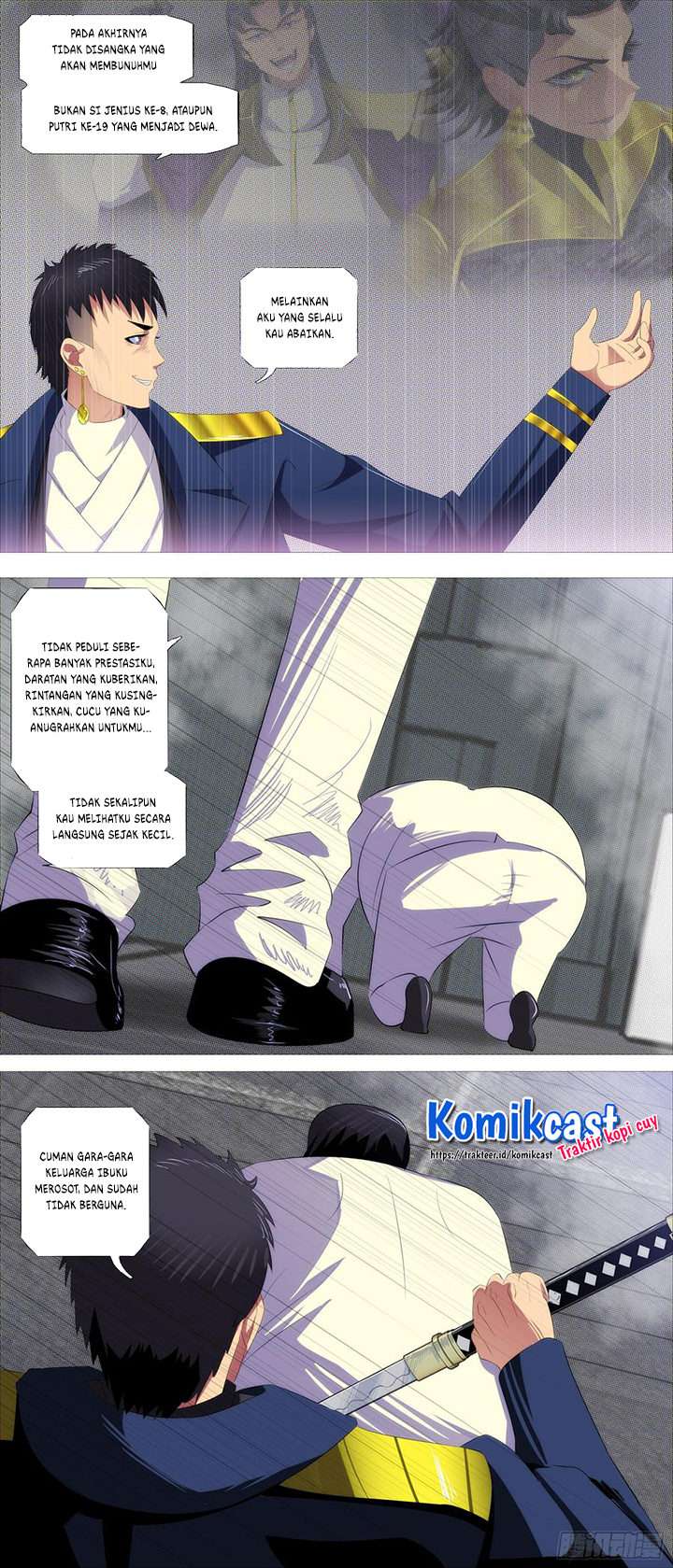 Iron Ladies Chapter 373 - halaman 11