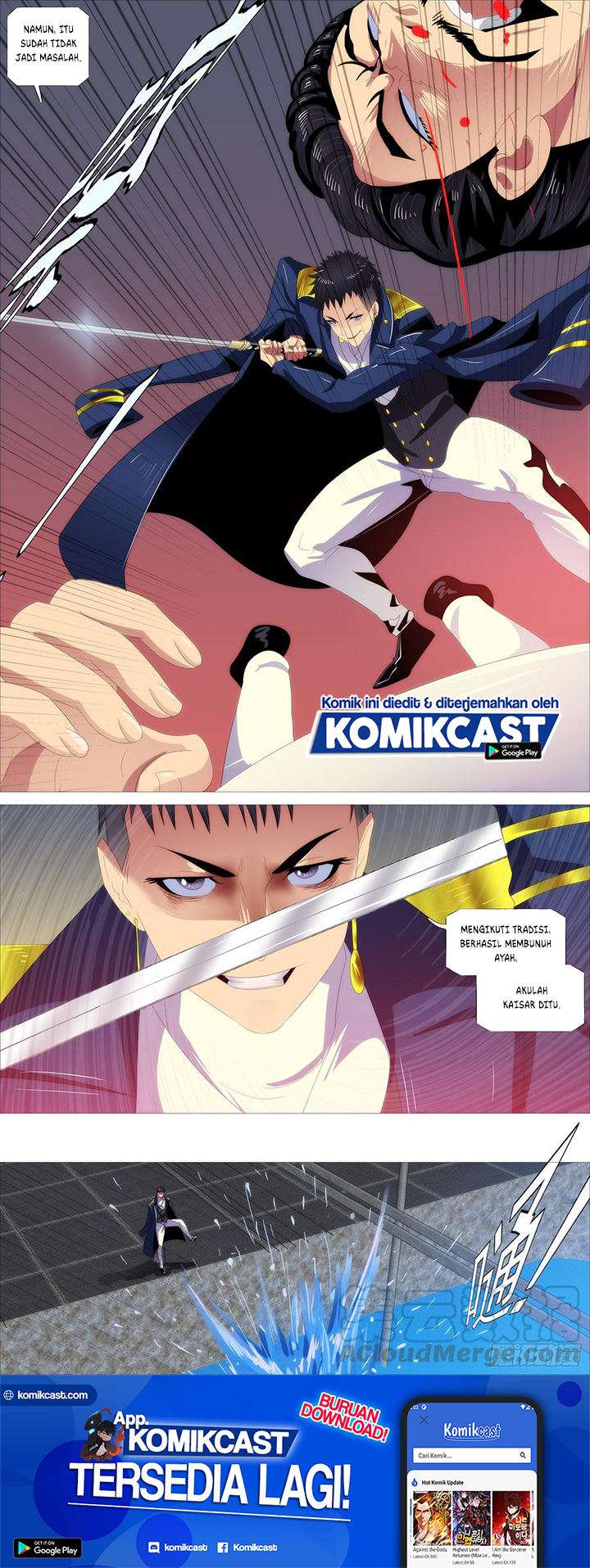Iron Ladies Chapter 373 - halaman 12