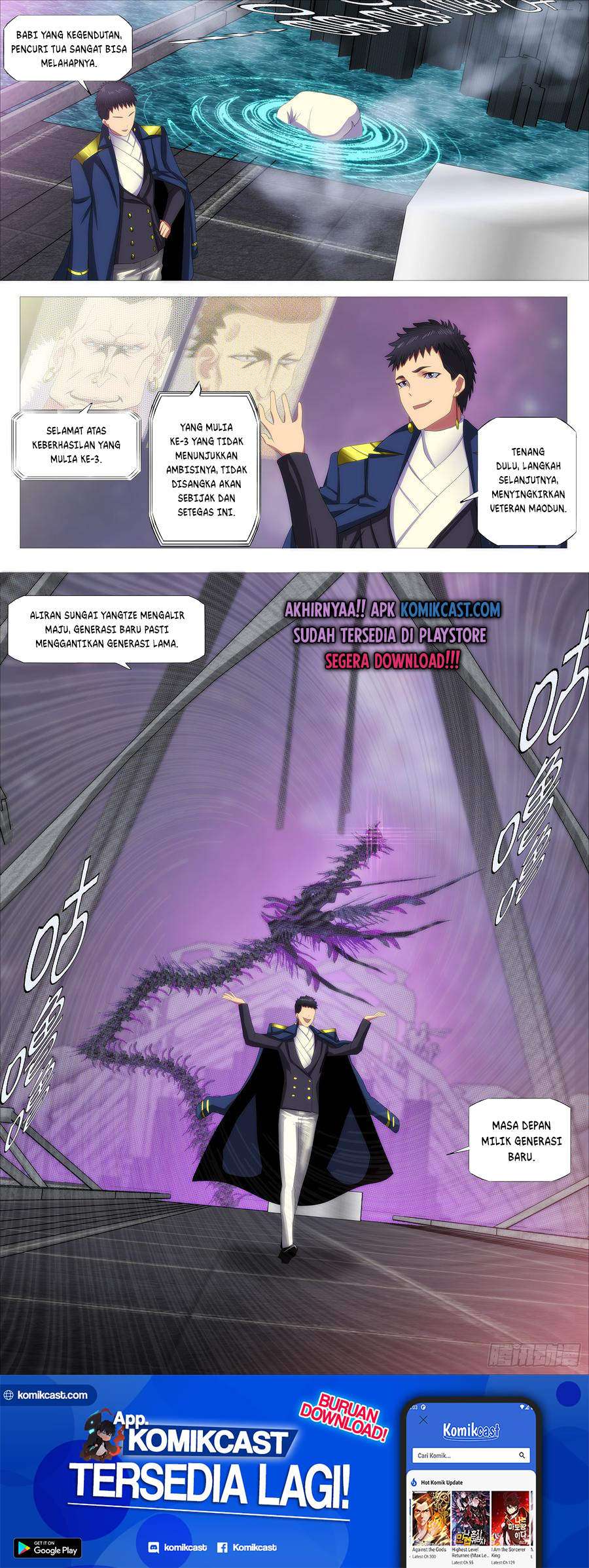 Iron Ladies Chapter 373 - halaman 13