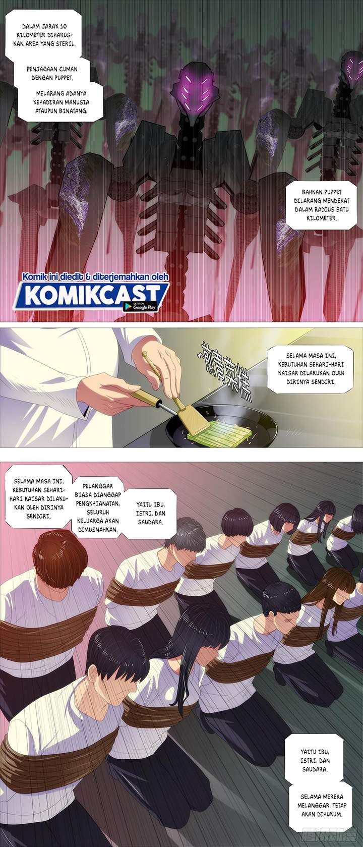 Iron Ladies Chapter 373 - halaman 3