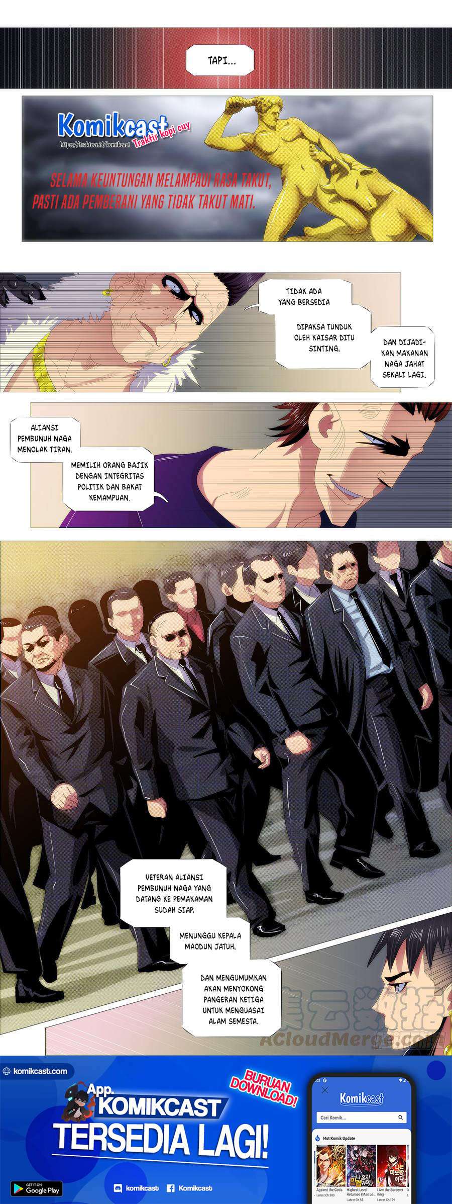 Iron Ladies Chapter 373 - halaman 4