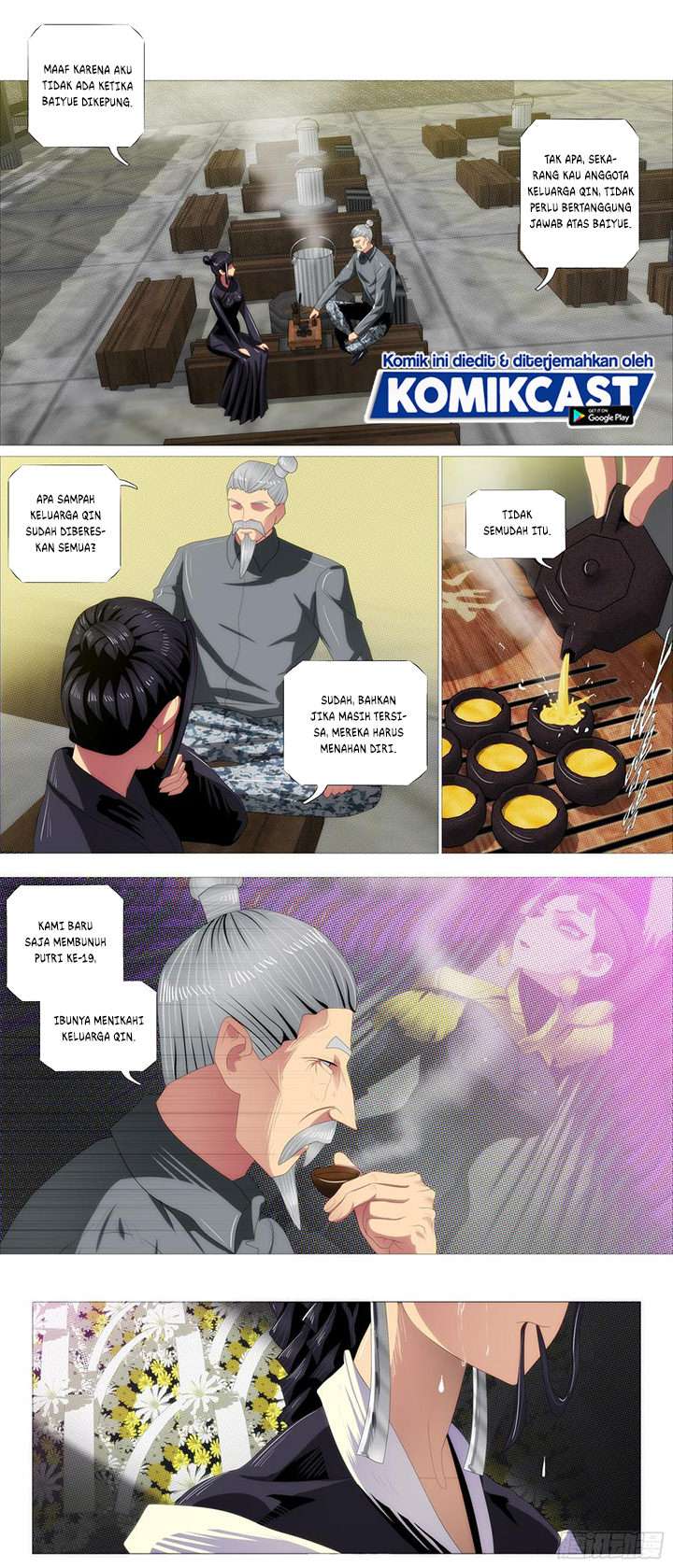 Iron Ladies Chapter 373 - halaman 5