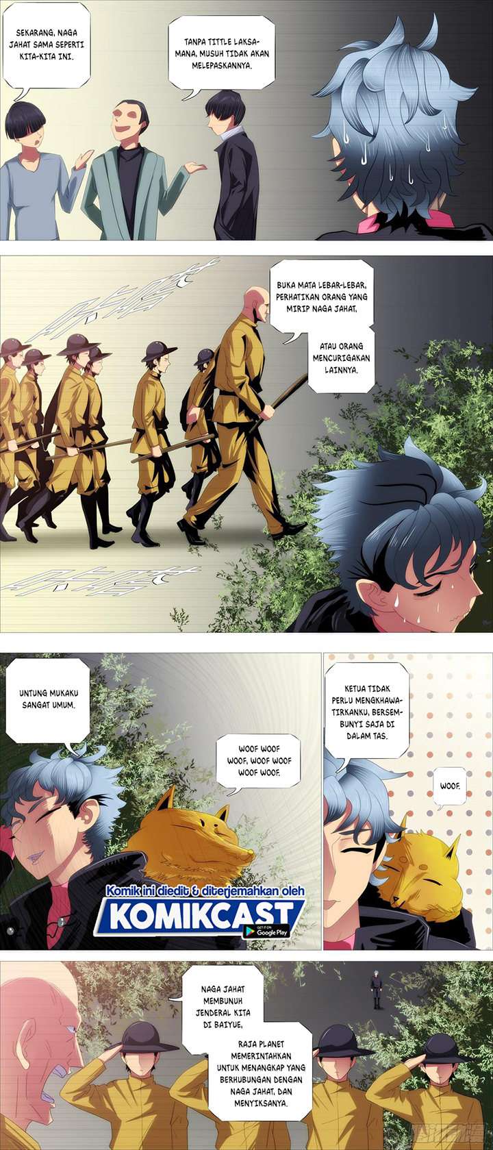 Iron Ladies Chapter 373 - halaman 7