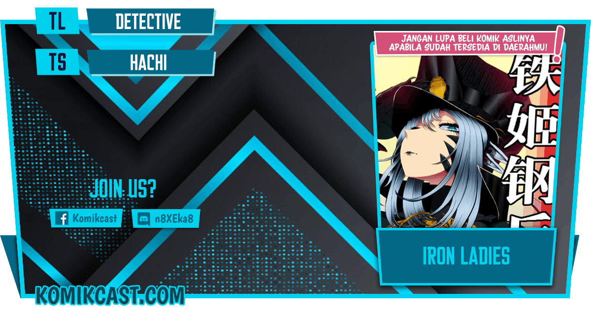 Iron Ladies Chapter 374 - halaman 1