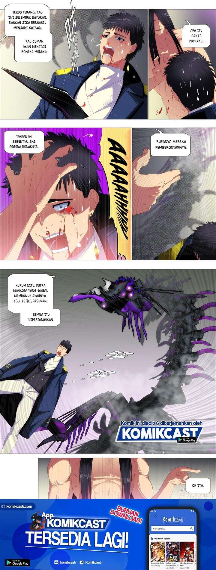Iron Ladies Chapter 374 - halaman 10
