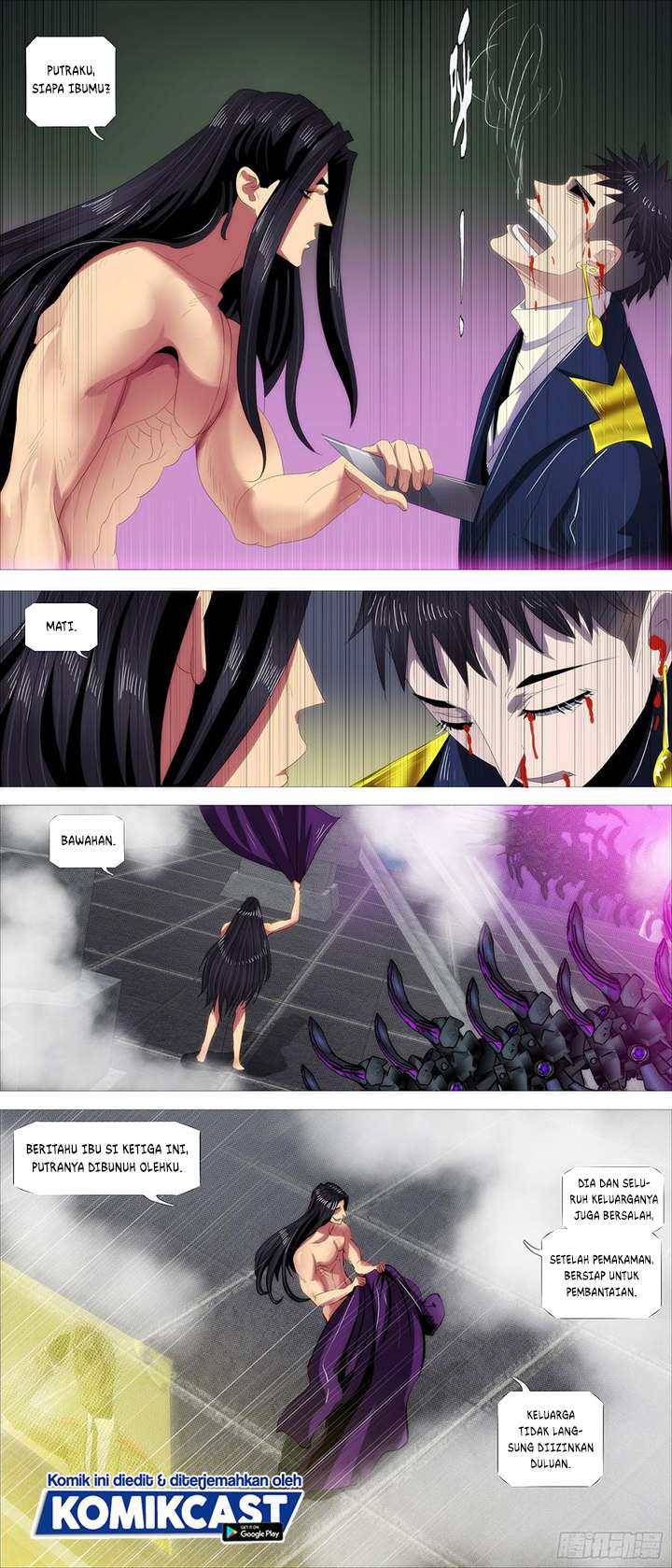 Iron Ladies Chapter 374 - halaman 11
